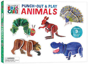 The World of Eric Carle(TM) Punch-Out & Play Animals