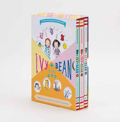 IVY AND BEAN BOXED SET: Books 7-9 (Books about Friendship, Gifts for Young Girls)