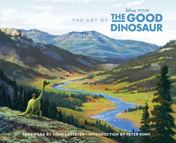 The The Art of the Good Dinosaur
