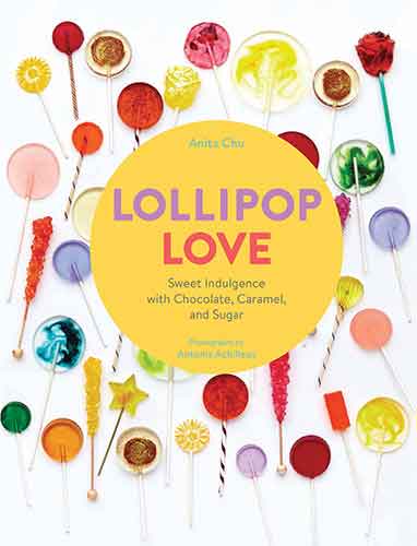 Lollipop Love: Sweet Indulgence with Chocolate, Caramel, and Sugar