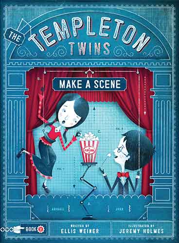 The Templeton Twins Make a Scene: Book 2