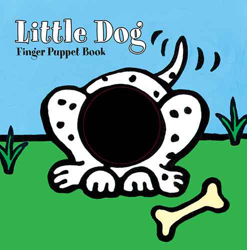 Little Dog: Finger Puppet Book