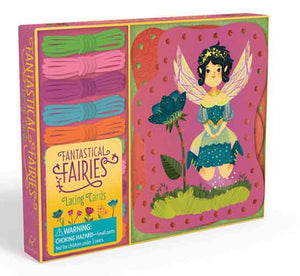 Fantastical Fairies Lacing Cards