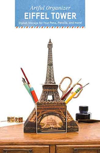 Artful Organizer: Eiffel Tower: Stylish Storage for Your Pens, Pencils, and More!