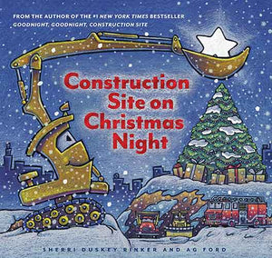 Construction Site on Christmas Night