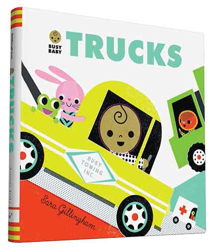 Busy Baby: Trucks