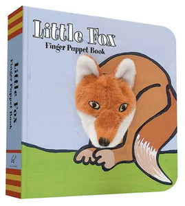 Little Fox: Finger Puppet Book