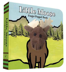 Little Moose: Finger Puppet Book