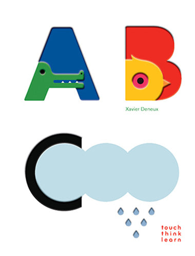 TouchThinkLearn: ABC (Baby Board Books, Baby Touch and Feel Books, Sensory Books for Toddlers)