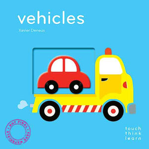 TouchThinkLearn: Vehicles