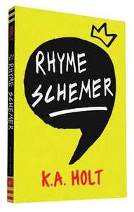 Rhyme Schemer: (Poetic Novel, Middle Grade Novel in Verse, Anti-Bullying Book for Reluctant Readers)