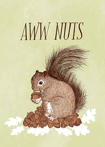 Have a Little Pun: Aww Nuts / Roll With It Journal