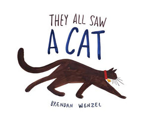 They All Saw A Cat (Cat Books for Kids, Beginning Reading Books, Preschool Prep Books)