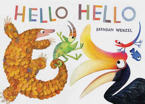 Hello Hello (Books for Preschool and Kindergarten, Poetry Books for Kids)