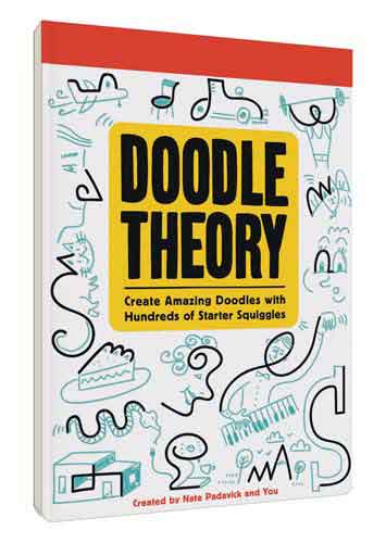 Doodle Theory: Create Amazing Doodles with Hundreds of Starter Squiggles