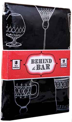 Behind the Bar: 2 Tea Towels