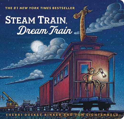 Steam Train, Dream Train (Books for Young Children, Family Read Aloud Books, Children?s Train Books, Bedtime Stories)