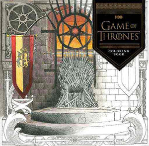 HBO's Game of Thrones Coloring Book: (Game of Thrones Accessories, Game of Thrones Party Gifts, GOT Gifts for Women and Men)