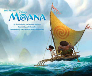 The Art of Moana: (Moana Book, Disney Books for Kids, Moana Movie Art Book)