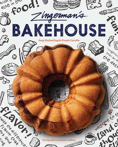 Zingerman's Bakehouse (Recipe Books, Baking Cookbooks, Bread Books, Bakery Recipes, Famous Recipes Books): Best-Loved Recipes for Baking People Happy