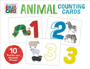 Eric Carle: Animal Counting Cards