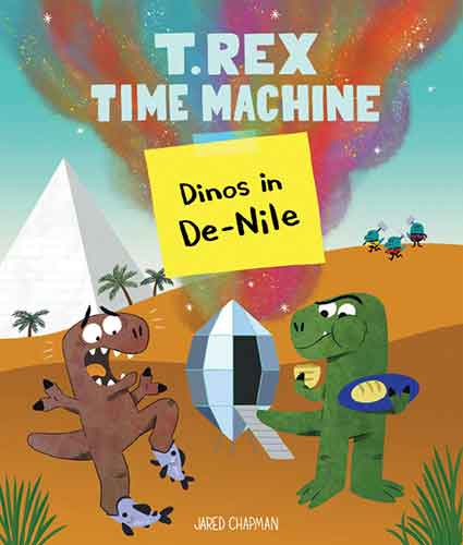 T. Rex Time Machine 2: Dinos in De-Nile