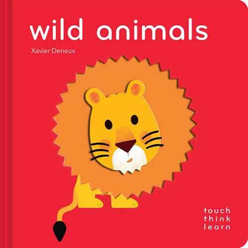 TouchThinkLearn: Wild Animals