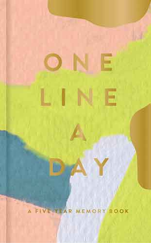 Modern One Line a Day: A Five-Year Memory Book (Daily Journal, Mindfulness Journal, Memory Books, Daily Reflections Book): A Five-Year Memory Book