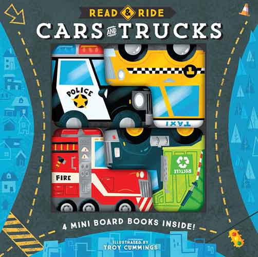 Read & Ride: Cars & Trucks