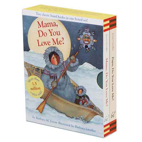 Mama, Do You Love Me? & Papa, Do You Love Me? Boxed Set