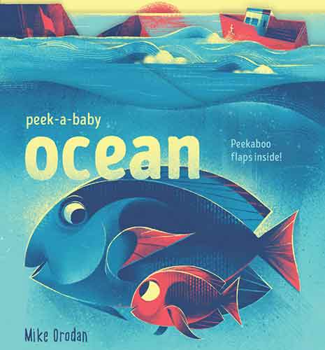 Peek-a-Baby: Ocean: Peekaboo flaps inside! 