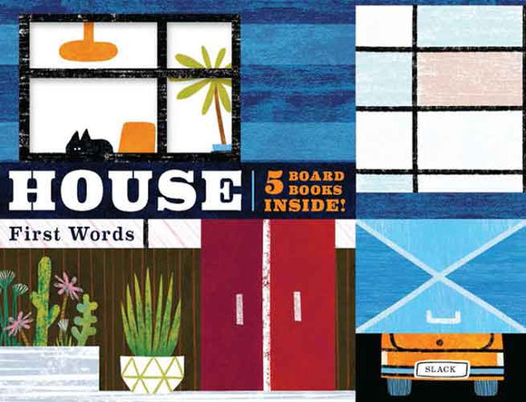 House: First Words Board Books