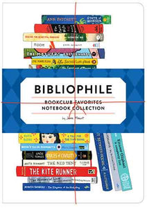 Bibliophile Notebook Collection: Book Club Favorites 