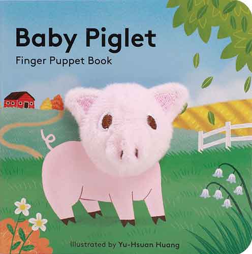 Baby Piglet: Finger Puppet Book (Pig Puppet Book, Piggy Book for Babies, Tiny Finger Puppet Books)