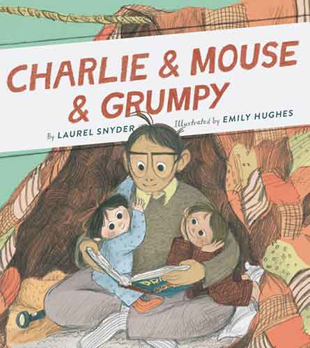 Charlie & Mouse & Grumpy: Book 2 (Grandpa Books for Grandchildren, Beginner Chapter Books)