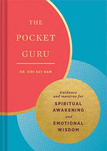 The The Pocket Guru: Guidance and Mantras for Spiritual Awakening and Emotional Wisdom (Wisdom Book, Spiritual Meditation Book, Spiritual Self-Help Book)