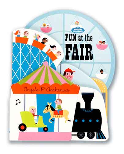 Bookscape Board Books: Fun at the Fair: (Lift the Flap Book, Block Books for Preschool)