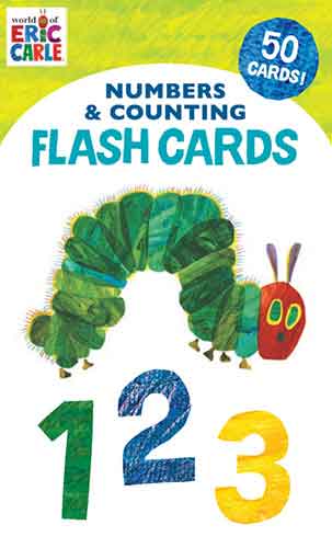 World of Eric Carle (TM) Numbers & Counting Flash Cards: (Learning to Count Cards, Math Flash Cards for Kids, Eric Carle Flash Cards)