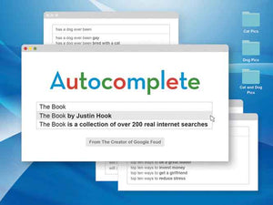 Autcomplete: The Book (Weird Gift Books, Humor Books, Funny Books)