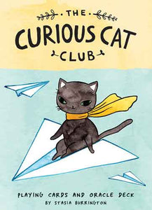 The Curious Cat Club Deck: Playing Cards and Oracle Deck