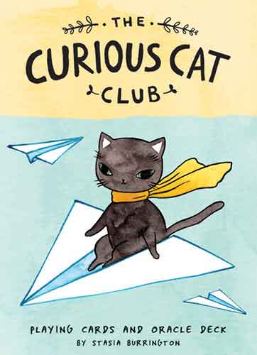 The Curious Cat Club Deck: Playing Cards and Oracle Deck