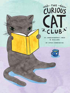 The Curious Cat Club Correspondence Cards