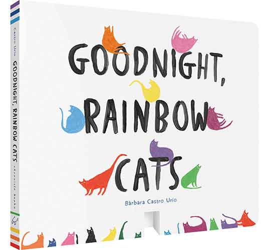 Goodnight, Rainbow Cats