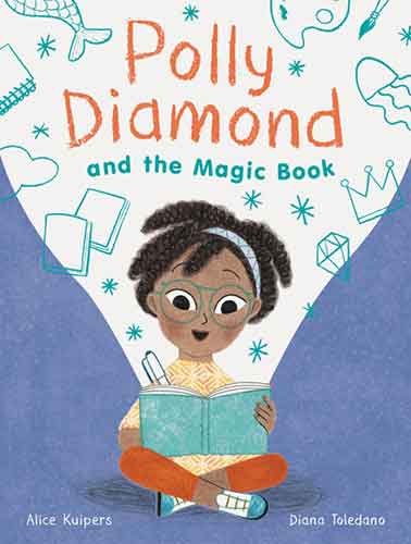Polly Diamond and the Magic Book: Book 1