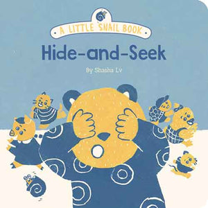 A Little Snail Book: Hide-and-Seek