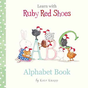 Alphabet Book (Learn with Ruby Red Shoes, #1)