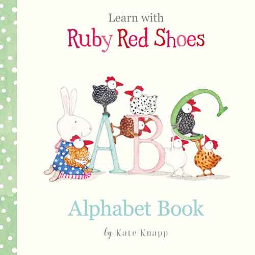 Alphabet Book (Learn with Ruby Red Shoes, #1)