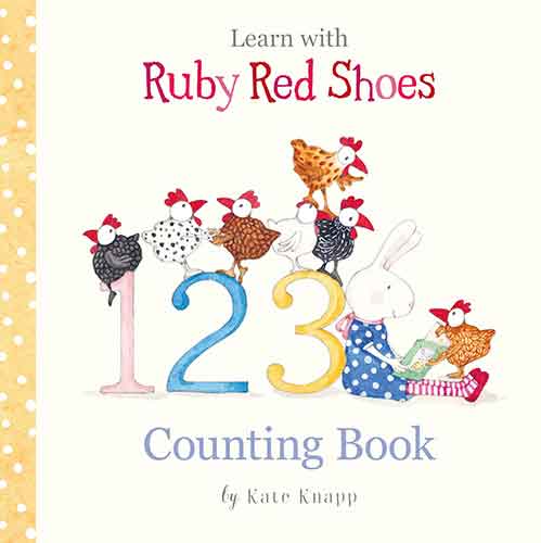 Counting Book (Learn with Ruby Red Shoes, #2)