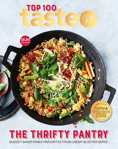 The Thrifty Pantry: 100 top-rated budget-saving recipes from Australia's #1 food site