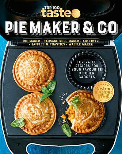PIE MAKER & CO: 100 top-rated recipes for your favourite kitchen gadgets from Australia's number #1 food site